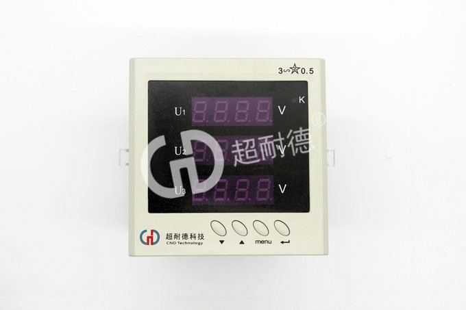 CD194U-9X4三相电压表