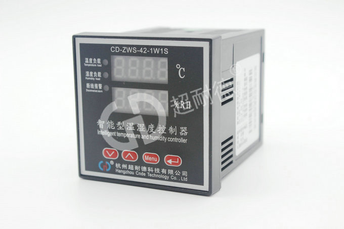 CD-ZWS-42-1W1S智能温湿度控制器