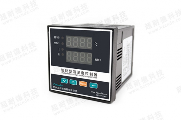 CD-ZWS-42-2W2S智能双温双湿度控制器
