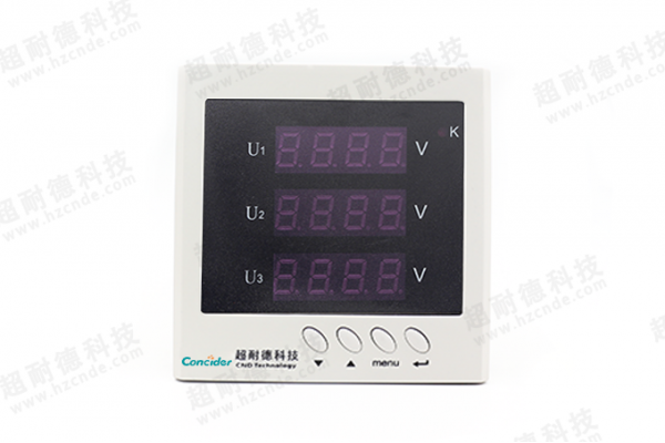 CD194U-9X4三相电压表