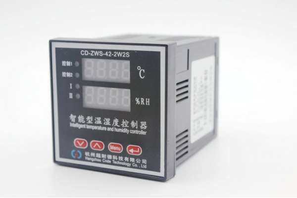 CD-ZWS-42-2W2S智能双温双湿度控制器